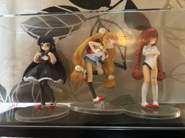 어린이 시간 피규어 3종 코코노에 린, 카가미 블랙, 우사미 미미