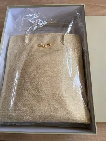 골드 토트백 일본 의류용