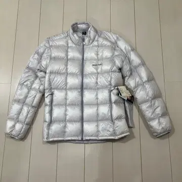 몽벨 스페리오 다운 자켓 남성용 M 라이트 그레이