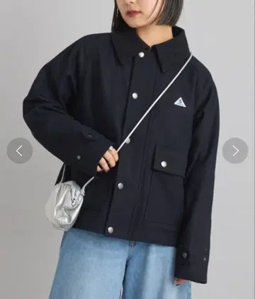 [ GEVACO/게바코 ] 멜톤 숏코트 아우터 사이즈 38