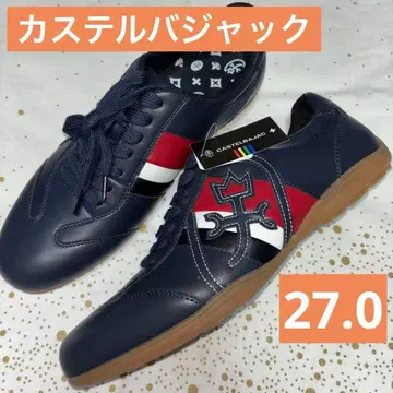 [ 새상품 ] 까스텔바작, 멋진, 스니커즈, 27.0CM, 마드라스 제조