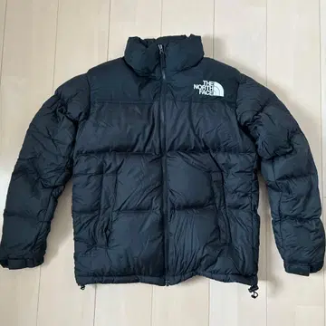 THE NORTH FACE 블랙 다운 자켓 S
