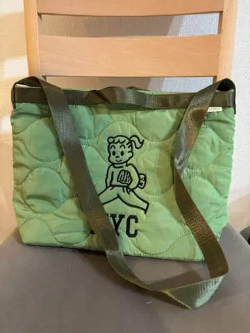 OSAMU GOODS NYC 퀼팅 숄더백