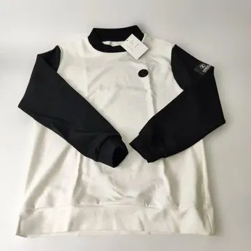 택 포함 미사용 새상품 IZRREL 하이넥 셔츠