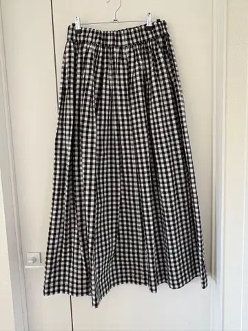 새상품급 ito fukuoka 킹검 체크 스커트