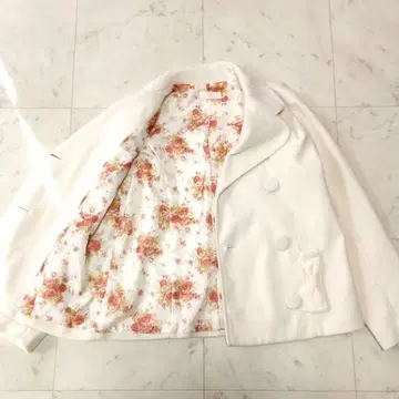 LIZLISA 리즈리사 숏코트 리본 아우터 0