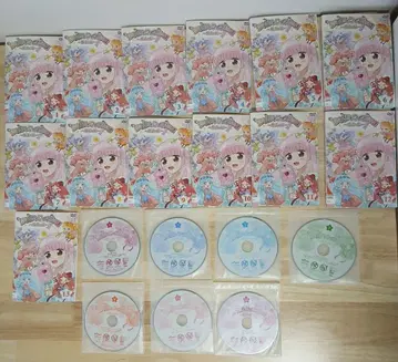릴루릴 페어리 마법의 갑옷 DVD 세트