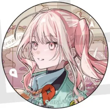 프로세카 세카라이 캔뱃지 니고 미즈키