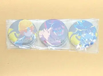 종천교단 요로즈야 샵 빅 타카라지마 특전 캔뱃지 (57mm) 5개 세트