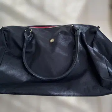 블랙 토트백 CLATHAS