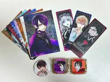 장미 왕의 장례식 클리어 파일 캔뱃지 엽서 라메 아크릴 배지 책갈피