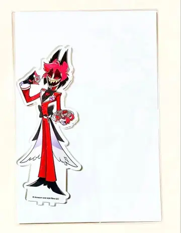 해즈빈 호텔 애니메이트 카페 아크릴 스탠드 알래스터