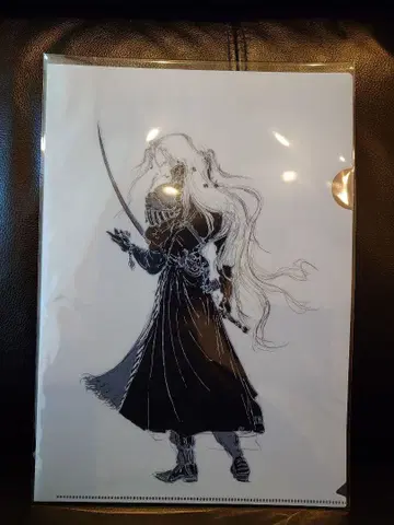 파이널 판타지 7 세피로스 아마노 요시타카 클리어 파일