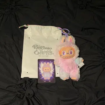 POPMART 러브브 Big into Energy LUCK