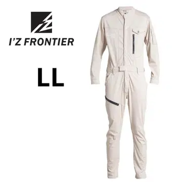 아이즈 프론티어 작업옷 점프수트 남성용 맨투맨 소재 새상품 LL