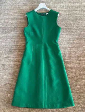 질 샌더 JILL SANDER 그린 원피스