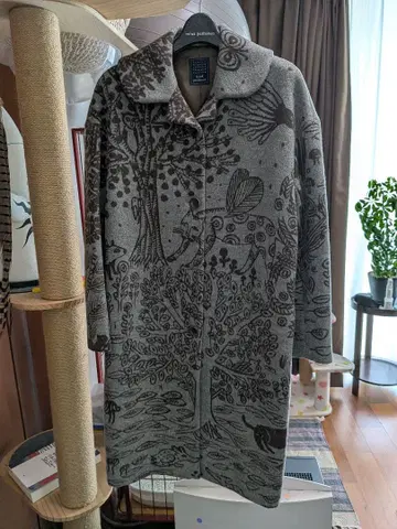 미나 페르호넨 이매진 롱 코트