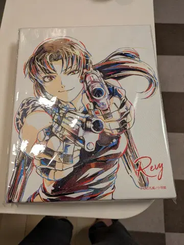 블랙 라군 캔버스 보드