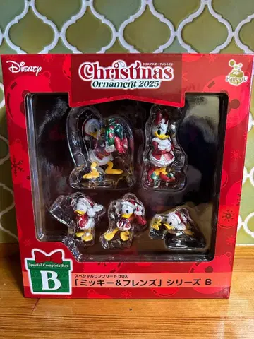 HAPPY 복권 디즈니 크리스마스 오너먼트 2025