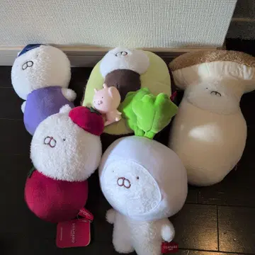 귀여운 캐릭터 봉제 인형