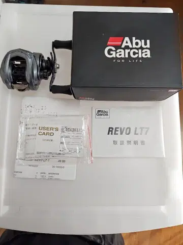 Abu Garcia REVO LT7 베이트 낚시릴