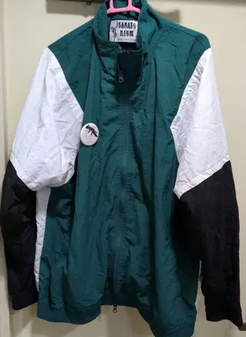 사나토리움 트랙 자켓 그린 SANATORIUM