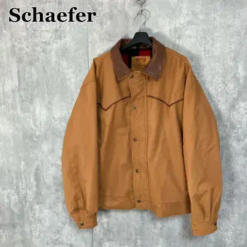 Schaefer USA 덕 자켓 XL
