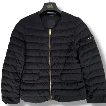 컨디션 최상 NOKO 노코 최근 모델 현행 택 다운 자켓 블랙 M