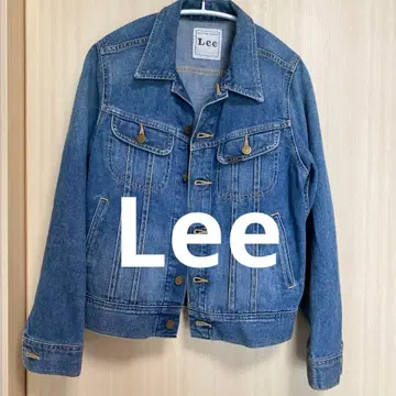 Lee 데님 자켓