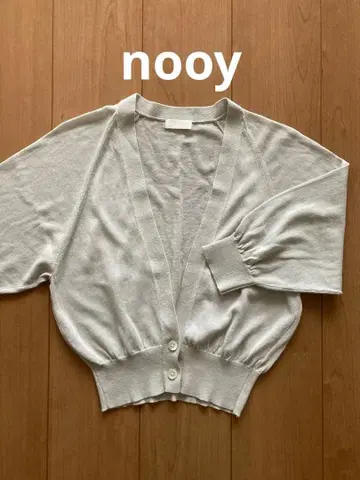nooy 가디건 니트 볼레로