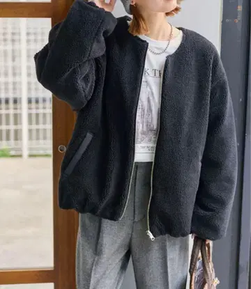 JOURNAL STANDARD relume 리버서블 보아 블루종