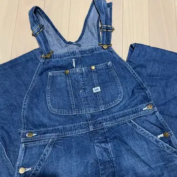 LEE 데님 오버롤