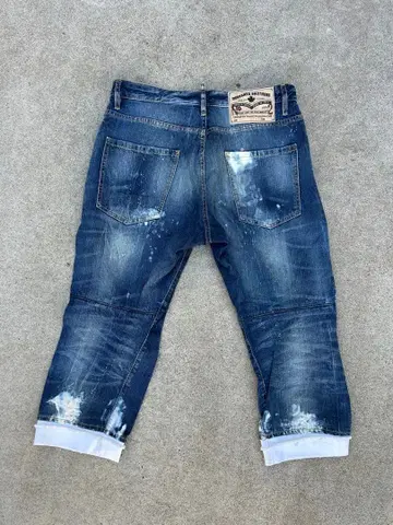 DSQUARED BROTHERS 데미지 데님