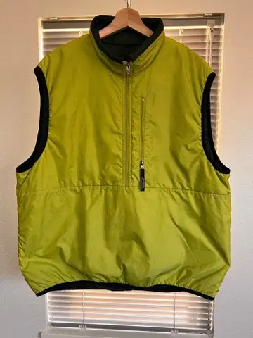 L 사이즈 Patagonia 퍼프볼 베스트 애시드