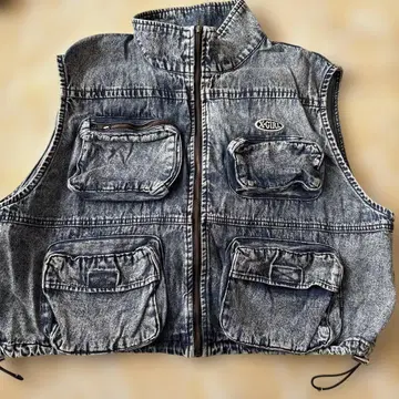 x-girl 데님 베스트