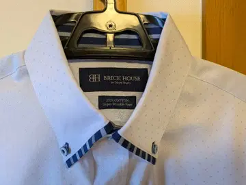 BRICK HOUSE 도트 무늬 와이셔츠 클리닝제