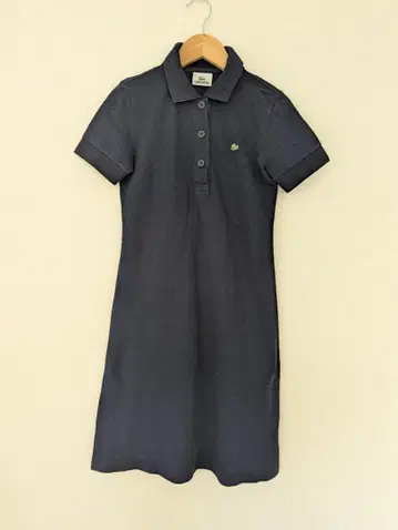 Lacoste 새상품급 네이비 폴로 원피스 미니 네이비 라코스테
