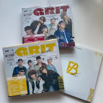 BE:FIRST GRIT 3 형태 묶음 판매