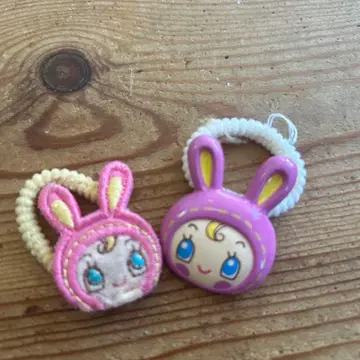 헤이세이 레트로 mezzo piano 베리짱 헤어 액세서리 2개 세트