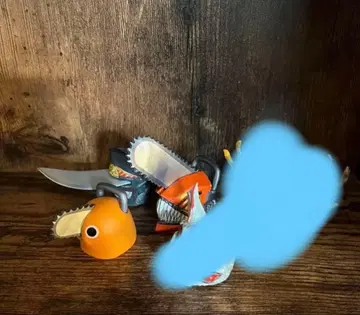 체인소 맨 마스코트 포치타 & 체인소 맨 & 사무라이 소드