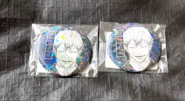 주술회전 올스타 캔뱃지 젠인 나오야 2개