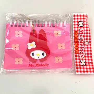 미사용 새상품 헤이세이 레트로 산리오 마이멜로디 사진 앨범