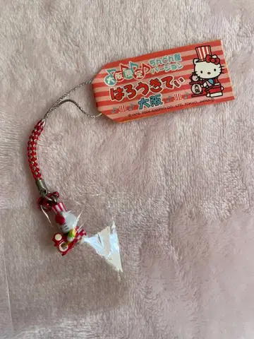 [ 초레어 ] 지역 한정 키티 매듭 스트랩