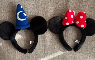 미키 미니 머리띠 세트
