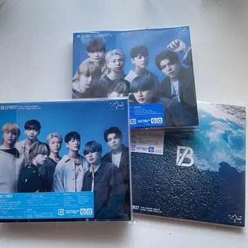 BE:FIRST 하늘 3형태 세트