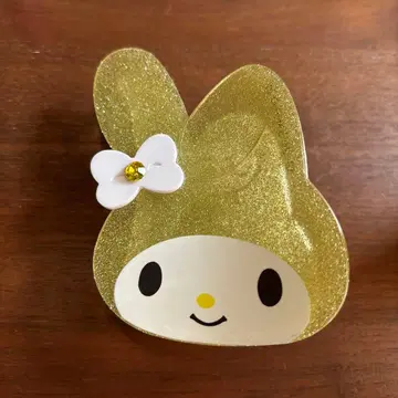 마이멜로디 헤어 클립 민트