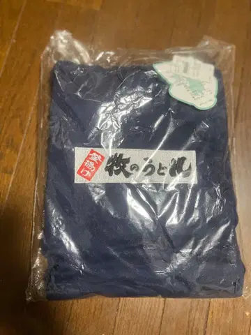 마키노 우동 후드티 LL