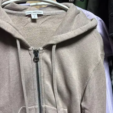 STANDARD JAMES PERSE 베이지 후드티 사이즈 0