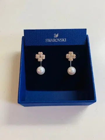 스와로브스키 Swarovski Latisha 이어재킷 플라워