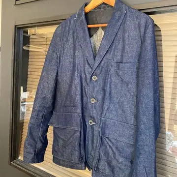 저널 스탠다드 9.5oz 데님 테일러드 자켓